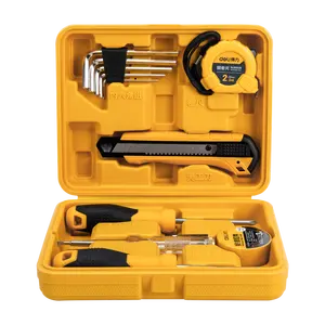11 шт. домашний ремонт ручные инструменты строительства сдвига бытовой набор инструментов набор профессиональных