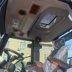 95% New Used CAT420F Mini <b>Excavator</b> Towable Backhoe With Backhoe Digger and Front Loader Used Cat420 Backhoe for Sale - Product Image 2