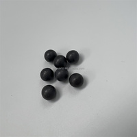 Billes de carbure de silicium de haute pureté à 99 %, en forme de boule, pour le meulage grossier et le polissage des surfaces