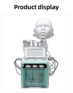 Hydrogen Oxygen Small Bubbles Multi-Function Black Head Injection Beauty Instrument Portable Beauty Facial Machine - Product Image 6