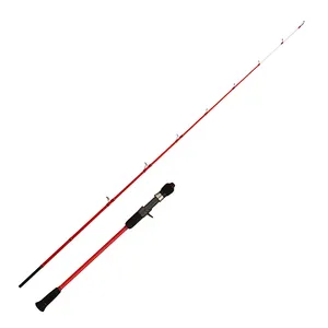 carbon blank jigging noeby solid tip fishing rod