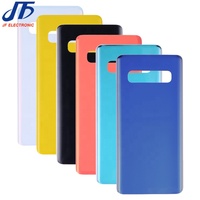 Remplacement du verre arrière pour Samsung Galaxy S10 Plus S10+ 6.4" S10 6.1" S10E 5G, coque de batterie, porte arrière, boîtier
