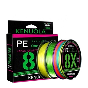 <span class=keywords><strong>สาย</strong></span><span class=keywords><strong>เอ็น</strong></span>ตกปลาถัก 8 เส้น PE ยาว 100 เมตร สีสันสดใส แข็งแรงพิเศษ ทนทานสูง เหมาะสำหรับการตกปลา - Product Image 1