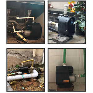 QY silencieux auto-amorçante Intelligent domestique OEM aimant Permanent Conversion de fréquence Variable pompe de surpression constante - Product Image 6