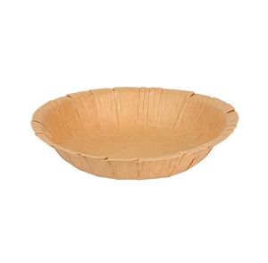 Tazón de Papel Desechable de 7” y 700ml para Ensaladas y Alimentos Secos, Tazones Ligeros de Cartón de Grado Alimenticio para Oficina y Picnic - Product Image 1