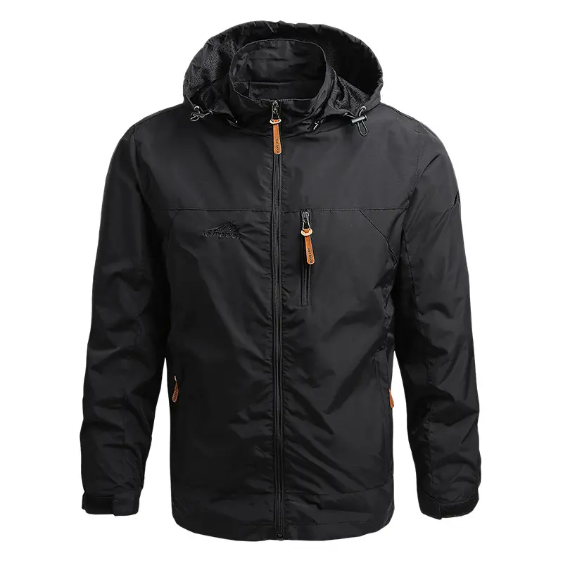 2022 Jaqueta Mountains Custom Zip Up LightWeight waterproof Jacket softshell winter for sport Outdoor men windbreaker jacket