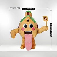 Nouveau produit transfrontalier : Peluche Jandel Brainrot en polyester et rembourrage en coton PP pour les 14 ans et plus