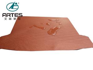 2022 Offre Spéciale carré robuste durable Protection inodore facile à nettoyer confortable tapis de coupe en pvc tapis de sol universels pour voiture - Product Image 5