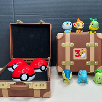 Collection Funism Pokémon 30ème Anniversaire : La Première Série Partenaire – Figurines Anime, Ornements, Boîtes Mystères, Jeux de Société