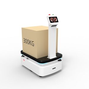 Robot AMR para Almacén |   Robot Móvil Autónomo de Logística Inteligente y Robot de Entrega para Fábrica - Product Image 1
