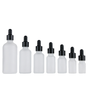 ขวดแก้วหยดพร้อมหัวหยดแบบหรูหรา พิมพ์ลายสกรีน สำหรับบรรจุเซรั่ม 30 มล. 50 มล. ผลิตภัณฑ์ดูแลผิวและน้ำมันหอมระเหย - Product Image 5