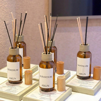 Diffuseur d'huiles essentielles sans flamme AIKUN grande capacité, personnalisable, écologique et sûr pour les commandes en gros saisonnières