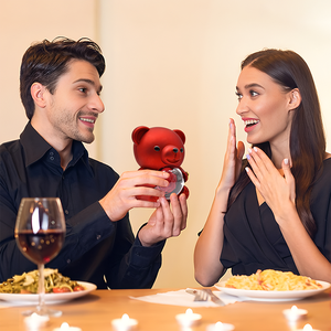 Caixa de Presente Artesanal com Design de Urso Fofo para o Dia dos Namorados Romântico Novidade a Preço de Fábrica - Product Image 6