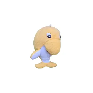 Custom Baby Amarelo Estilos De Pelúcia Pequeno Recheado Macio Dolphin Doll Toy