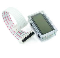 EGS002 EG8010 IR2110 Papan Penggerak Inverter Gelombang Sinus Murni Modul Kontrol SPWM dengan LCD