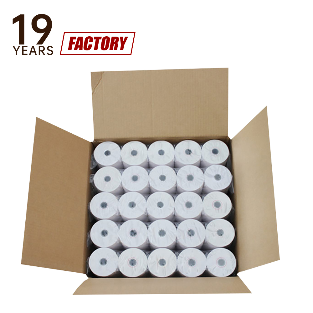 Заводская оптовая цена кассовая бумага 57 мм 50 мм 80 мм рулоны термобумаги для супермаркетов