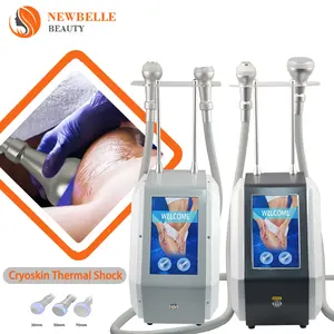 2024 local cryo 4.0 slimming cryotherapy Thermal Cool Cryoskin T Body Facial Slimming Shock cooling air aesthetic device machine