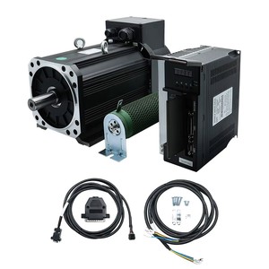 40/60/80/110/130 AC <span class=keywords><strong>servo</strong></span> điều khiển động cơ 130 Bộ điều khiển 400/750W - Product Image 1