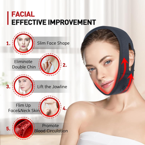 Phổ Biến 2026 Tùy Biến Xách Tay Plug-Trong Liệu Pháp Ánh Sáng Màu Đỏ Cổ Cằm Vành Đai Bọc Cho Khuôn Mặt Ứng Dụng - Product Image 5