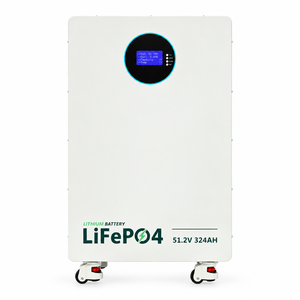 Batería de Almacenamiento de Energía Doméstica de 16 kWh, 51.2V 314Ah, Ciclo Profundo, Almacenamiento Solar para Respaldo de Energía en Toda la Casa - Product Image 1