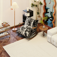 Chambre fauteuil simple salon chaise longue maison balcon chaise berçante Designer canapé paresseux