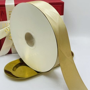 All Season Decorative Satin <b>Ribbon</b> Multi Occasion Use For Holiday Celebration Favors - Product Image 3