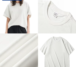 เสื้อยืดทรงบ็อกซี่โอเวอร์ไซส์ ผ้าคอตตอน 100% หนัก 300gsm เนื้อหยาบ พิมพ์ลายกราฟิก สไตล์สตรีทแวร์ สำหรับผู้ชาย - Product Image 4