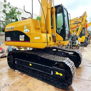 Excavatrice d'occasion Caterpillar 320CL/330CL 20T pour travaux de terrassement avec moteur EPA, pompe et moteur - Garantie 1 an - Product Image 3