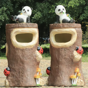 Escultura <span class=keywords><strong>de</strong></span> Fibra <span class=keywords><strong>de</strong></span> Vidrio con Forma <span class=keywords><strong>de</strong></span> Vaca para Decoración <span class=keywords><strong>de</strong></span> Parques al Aire Libre, Personalizable - Product Image 3