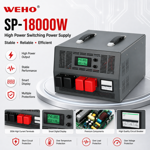 Fuente de Alimentación Industrial Inteligente SP-15000W 400A CC/<span class=keywords><strong>CV</strong></span> Zero-Tune con RS485 Modbus y PFC Activo para Equipos de Automatización PLC Industria 4.0 - Product Image 2