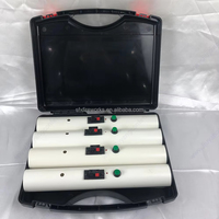 1 boîte de 4 lanceurs de pyrotechnie froide portatifs professionnels, système de feux d'artifice de scène pour mariage