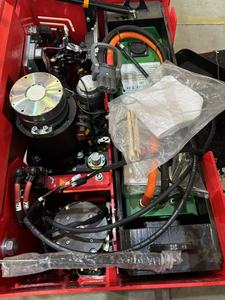 Montacargas de 3 Toneladas con Motor AC y Tracción en Todas las Direcciones, con Posicionador de Horquillas para Materiales Largos y Estanterías de Alto Nivel - Product Image 5