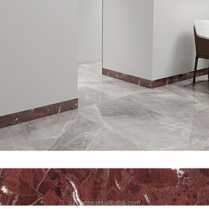 Bande décorative autocollante en <span class=keywords><strong>bois</strong></span> et marbre, étanche, pour plinthes, cadres de portes et bordures de miroirs - Product Image 5