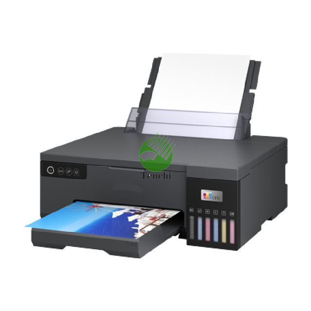 6 Colors Eco tank Printer for Epson L8058 A4 Original New Photo Printer