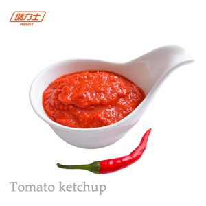 Salsa de <span class=keywords><strong>Tomate</strong></span> de Alta Calidad Más Vendida para Hamburguesas, Papas Fritas y Pollo <span class=keywords><strong>Frito</strong></span> en Bolsas a Granel - Product Image 4