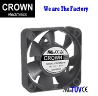 Ventilateur axial de refroidissement à courant alternatif Crown 40x10 avec moteur sans balais H8, pales en alliage d'aluminium, fabrication OEM personnalisée en usine
