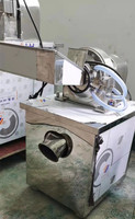 Broyeur à marteaux automatique refroidi par eau / Moulin à épices, café et piment refroidi par eau / Machine de broyage à refroidissement par eau