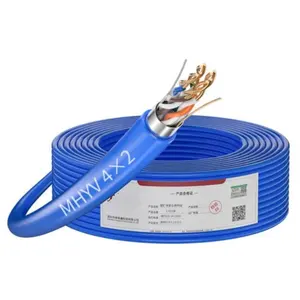 MHYV Series 7.1-44mm Best sale Flame Retardant Communication Cable For Mining Purpose