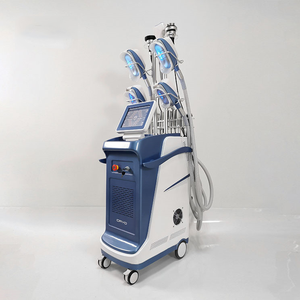 Equipo de Criolipólisis Multi-zona con Polvo ABS para Esculpir el Cuerpo, Ajustable, con Vacío, Crioterapia 360, Reducción de Celulitis, para Uso en Salón - Product Image 2