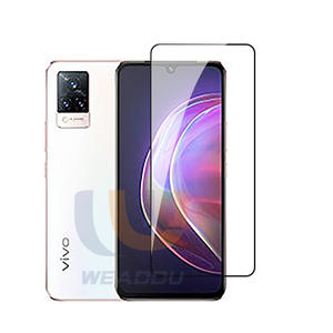 WEADDU para <span class=keywords><strong>Vivo</strong></span> <span class=keywords><strong>V21</strong></span> 5G protector de pantalla de vidrio templado - Product Image 1