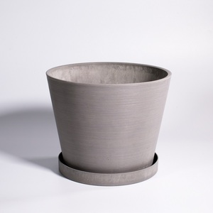 Pots de jardin Pots de plantes d'intérieur d'extérieur <span class=keywords><strong>Prix</strong></span> de gros Grands pots de fleurs en plastique - Product Image 6