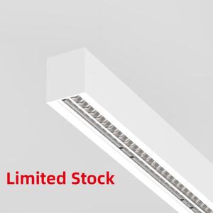 Tubes LED linéaires pour bureaux et bibliothèques, intérieur, <span class=keywords><strong>blanc</strong></span>, IP20, aluminium, SMD, 4000K, 60W, haut lumen, <span class=keywords><strong>angle</strong></span> de faisceau de 60°, garantie de 3 ans - Product Image 2