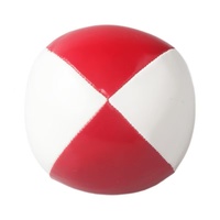 Ensemble de balles de jonglage colorées en plastique/gélatine/PEG durables, moulées par injection, pour paintball, tir en plein air, jeux de fête