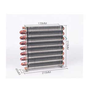 Condensateur de réfrigérateur pas cher, petit condensateur à air refroidi, bobine de condensateur 1/4HP sans boîtier FNA-0.38/1.2 - Product Image 4