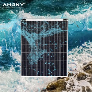 225 Watt Semi Rigide Panneau Solaire Ultra Léger Walkable Solaire pour Toit Camper Remorque <span class=keywords><strong>Camping</strong></span>-<span class=keywords><strong>Car</strong></span> Yacht Bateau Voilier <span class=keywords><strong>Bord</strong></span> <span class=keywords><strong>de</strong></span> <span class=keywords><strong>Mer</strong></span> - Product Image 3