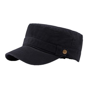 Gorra de Béisbol Plana Unisex de Algodón Lavado 100% Estilo Retro Color Sólido para Exteriores, Primavera 2026, Nueva Colección - Product Image 5