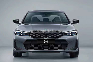 Kit de carrocería G20 para 2023 + <span class=keywords><strong>BMW</strong></span> 3 Series G20 G28 LCI actualización MT parachoques de coche falda lateral M-tech parachoques delantero trasero de coche MT Parrilla de coche - Product Image 3