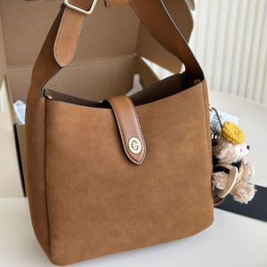 High Fashion Luxury Women's Shoulder Handbag Genuine Leather Open Closure PVC Lining Waterproof Designer <b>Bag</b> - Product Image 5