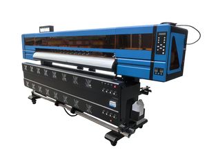 Impresora Digital de Inyección de Tinta EcoSolvente Automática de Alta Calidad <span class=keywords><strong>Ayf</strong></span>, 220V, 3.2m, para Impresión en Rollo de Lona, Vinilo y Otros Materiales - Product Image 4