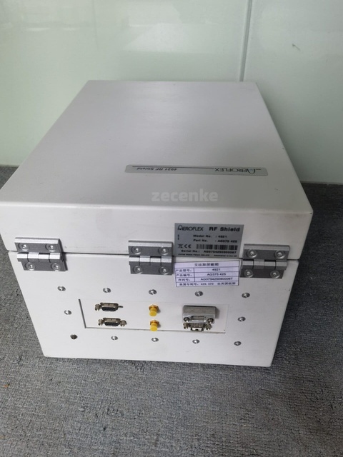 AEROFLEX / Willtek 4921 High Performance RF Shield Box for Mobile Phone Signal Testing